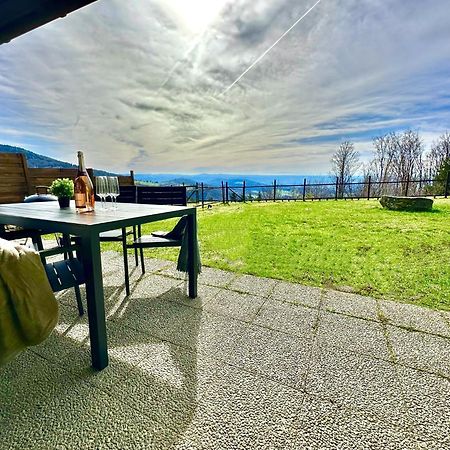 Gemuetliches Alpenblick Berg-Bungalow + Grosser Garten + Netflix! Schofweg Exterior photo