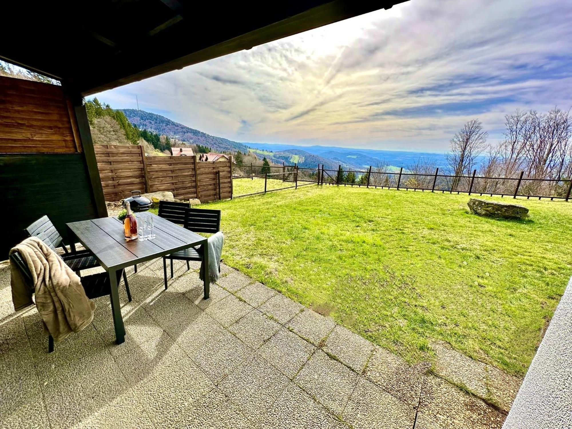 Gemuetliches Alpenblick Berg-Bungalow + Grosser Garten + Netflix! Schofweg Exterior photo