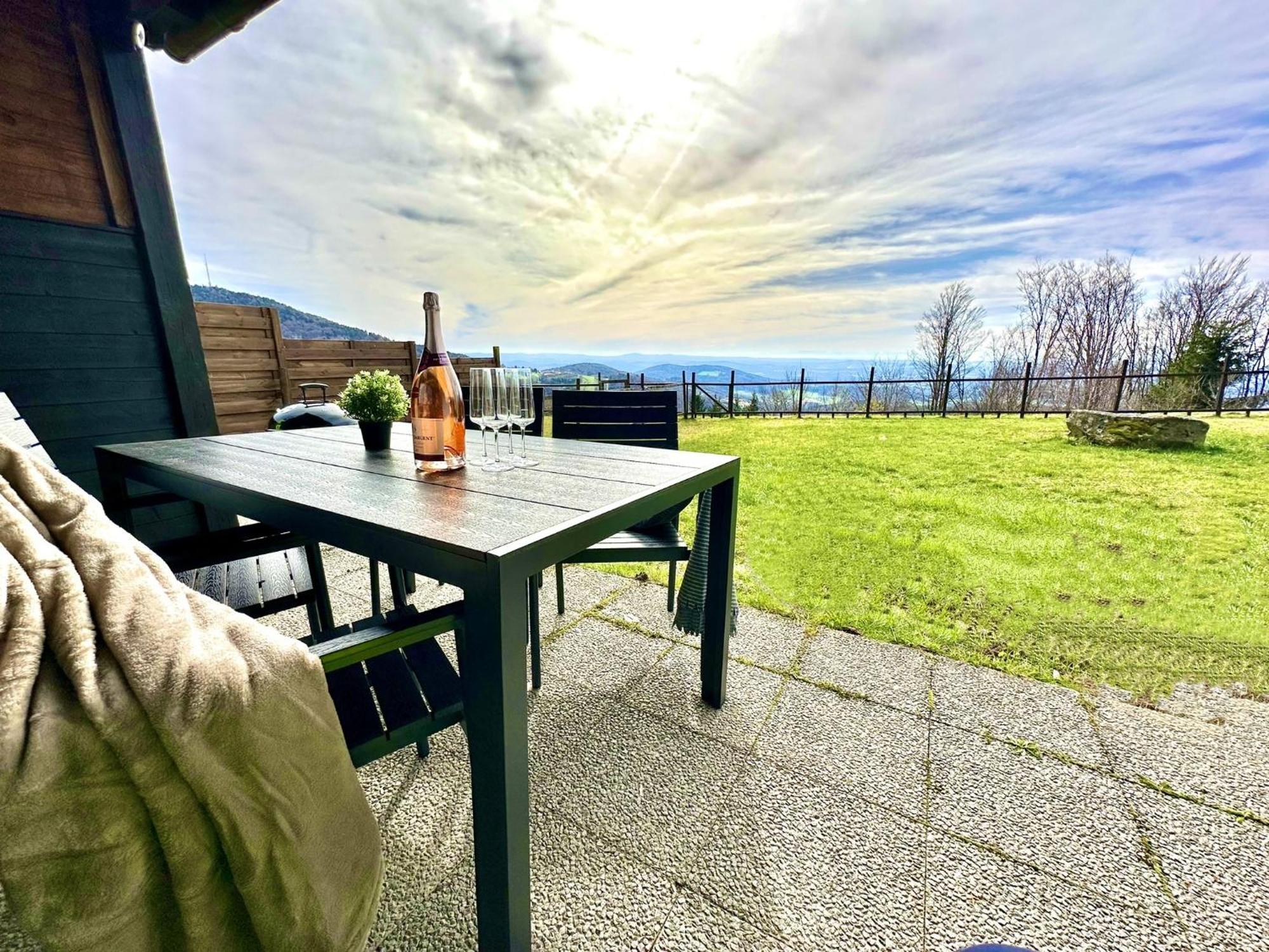 Gemuetliches Alpenblick Berg-Bungalow + Grosser Garten + Netflix! Schofweg Exterior photo