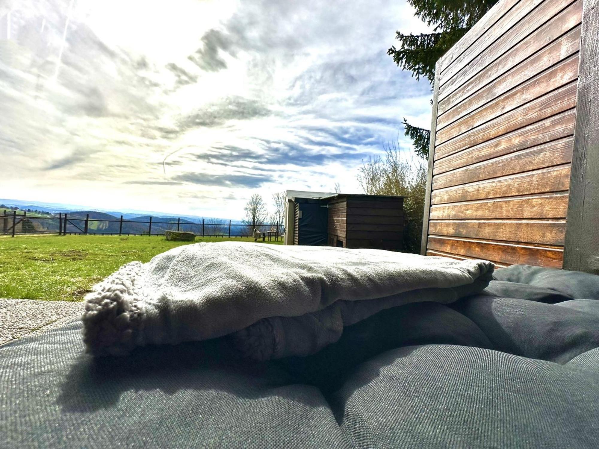 Gemuetliches Alpenblick Berg-Bungalow + Grosser Garten + Netflix! Schofweg Exterior photo
